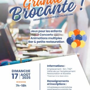 Emplacement de brocante