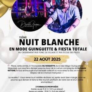 Nuit blanche - Avec repas
